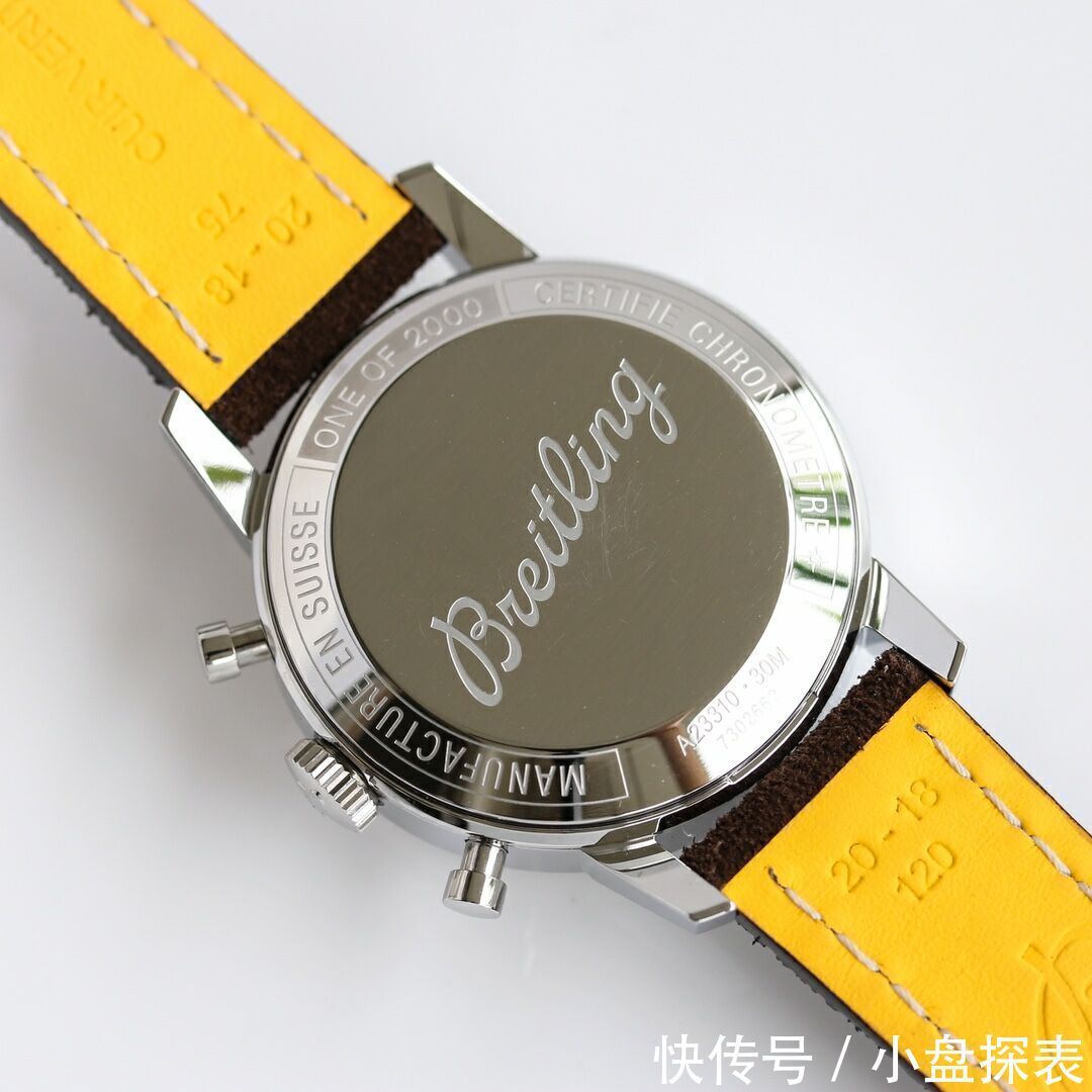 百年灵|GF百年灵Top Time系列腕表别具一格,融荟非凡设计。