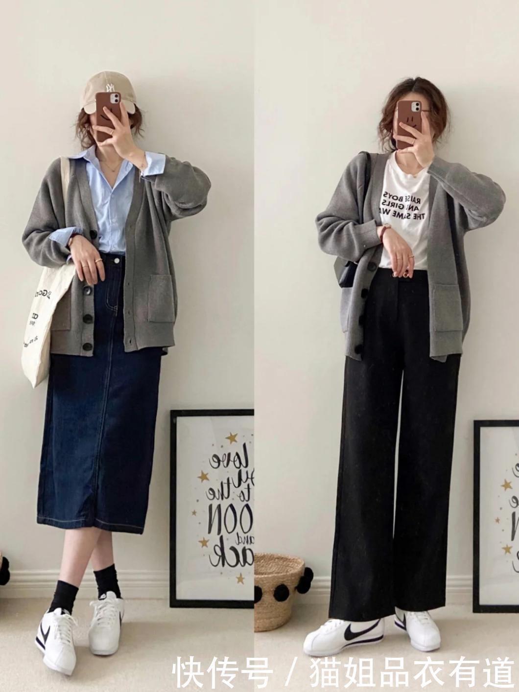 小个子会穿衣可不得了!时尚博主的“长高法则”在此,处处是心机