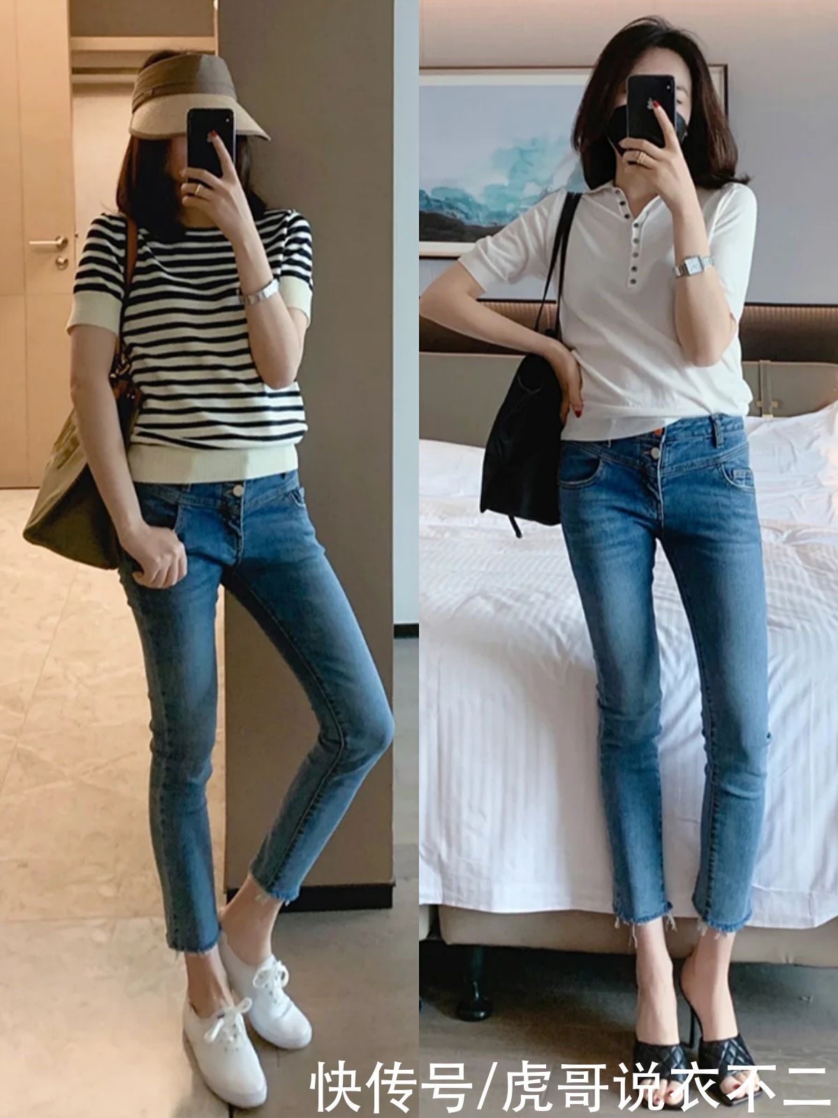 骑行裤|40岁女人别总穿小黑裤，夏季一定要选这5条裤子，舒适优雅又实用