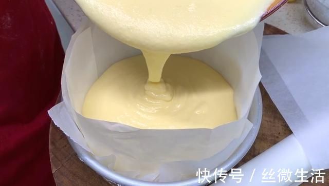 蛋糕液|家里有鸡蛋和面粉，就能做蛋糕，不用烤箱，做法简单，比买的好吃