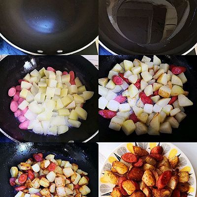  土豆|椒盐土豆非油炸更健康