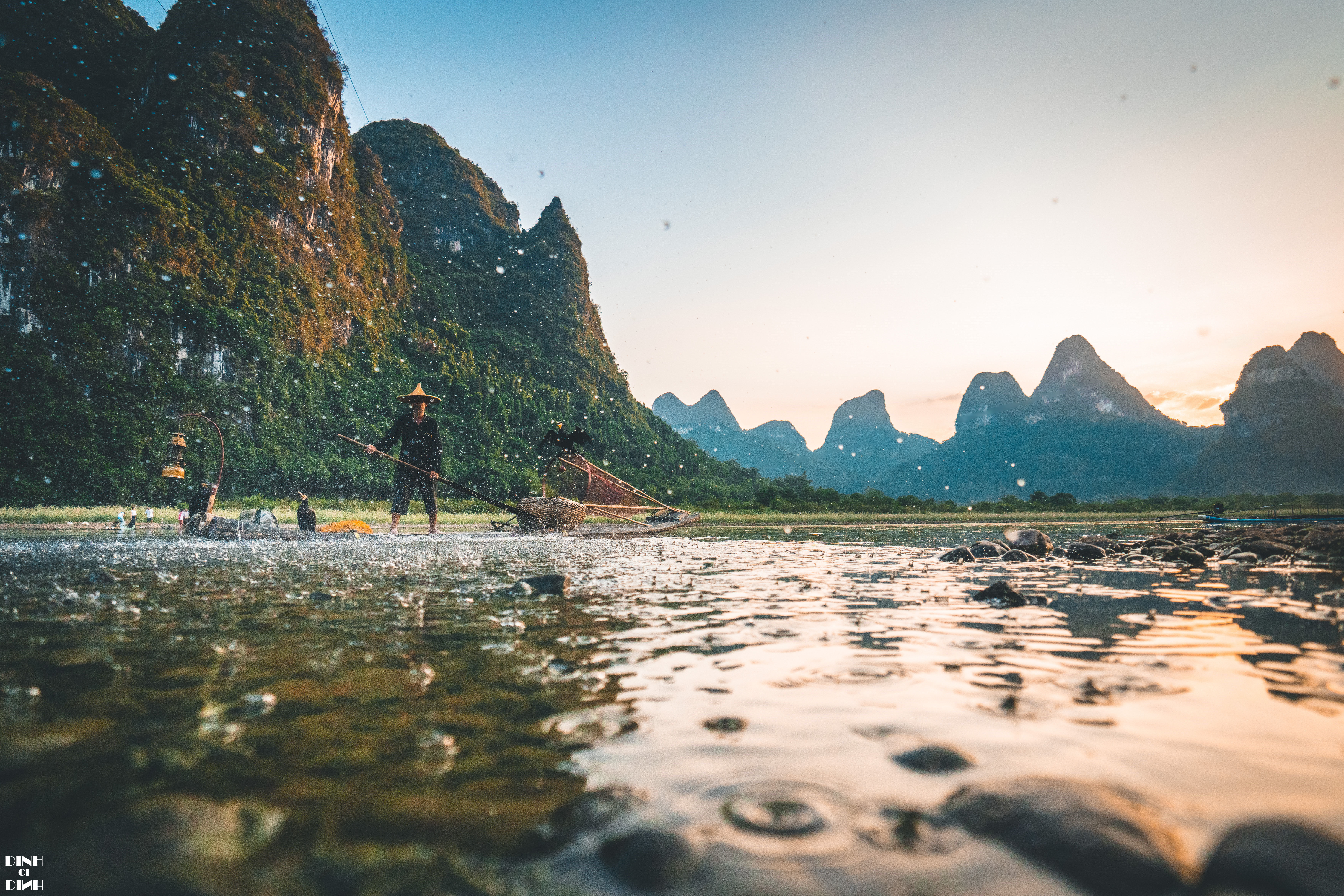 老寨山|遇见阳朔的光与影，晨与昏，山与水