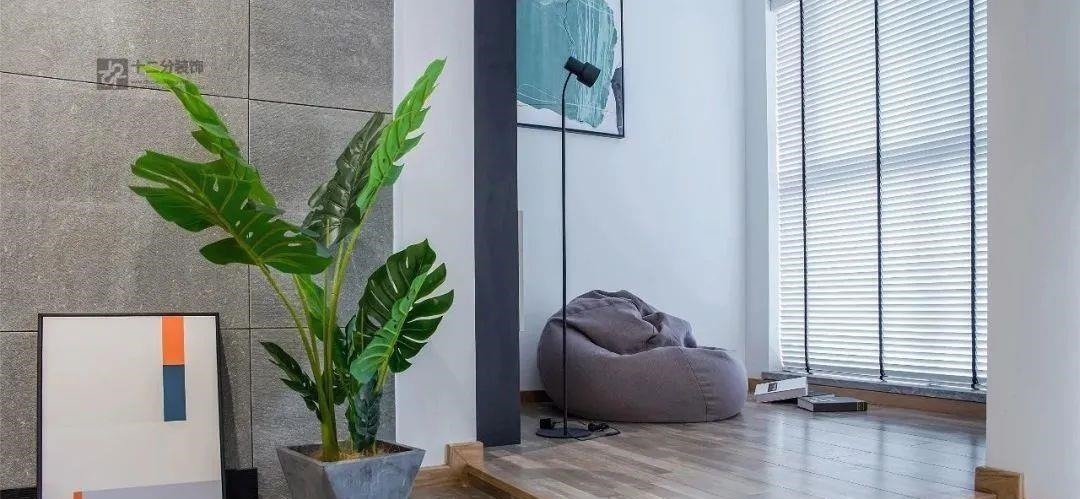 风景线|1㎡的小角落,这样改造成一个休闲区,秒变一道亮丽的风景线!