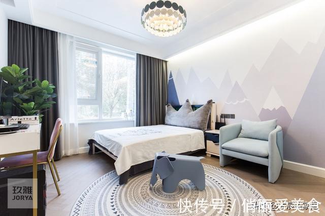进门处|若再买房，我就像她家这样装，现代轻奢风精致又高级，生活很有品