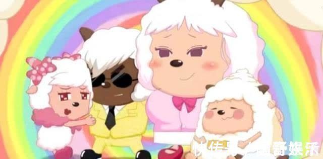 懶羊羊|喜羊羊與灰太狼:未來小羊們和小狼,他們都成為了理想中的樣子
