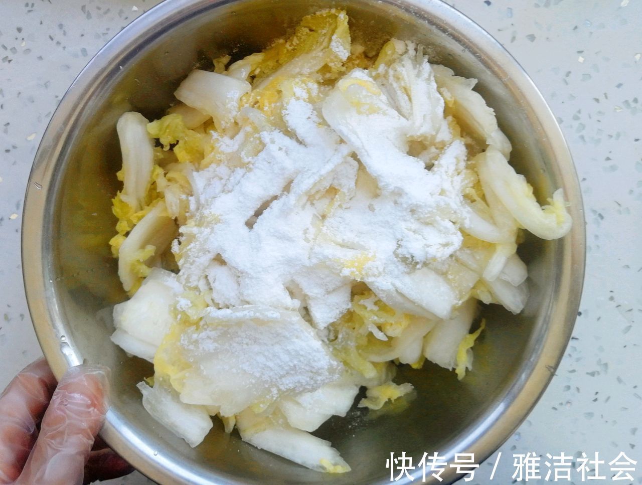 辣辣|自制泡菜,辣辣的很开胃,口感清脆