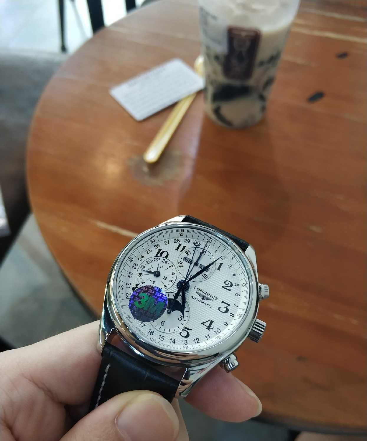 表冠|3M厂浪琴名匠（八针月相）真假对比评测及调校使用方法