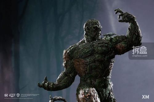 XM STUDIOS 1/4DC 系列 SWAMP THING 沼泽怪物 雕像