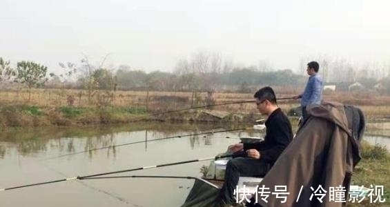 一遇走水就没法钓啦？按我说的方法钓，别人没口你连竿
