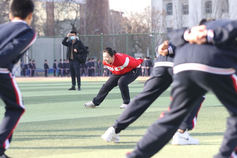 张颖川|五大冠军齐聚汇文中学 让学生“动”起来感受奥林匹克文化之美