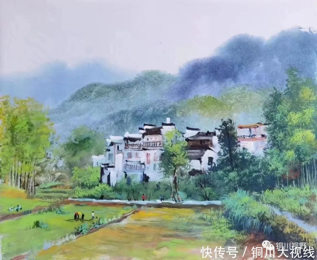 耳目一新|当代名家书画,看了之后让人耳目一新