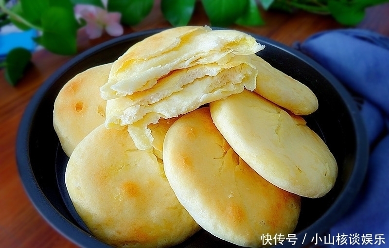 夏天早餐饼这么做,无油烟,香酥又暄松,真好吃,儿子最爱