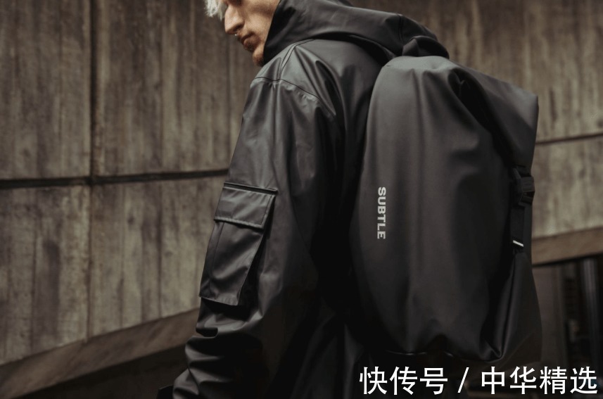 mSUBTLE全新推出MAINSTREET系列机能包袋单品
