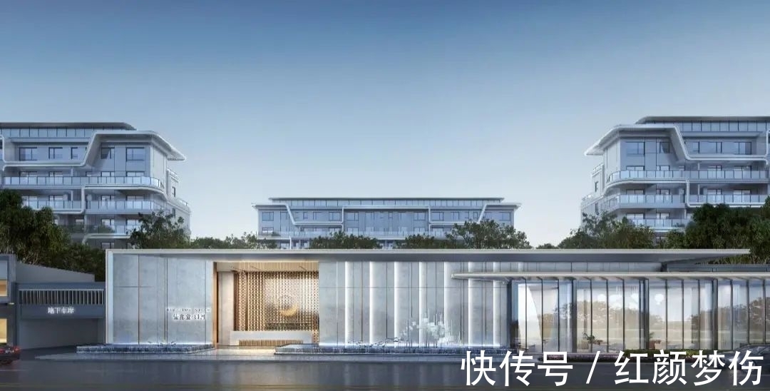 益州大道|“破局者”来了!这宗轰动业界的土地,为天府新区献上塔尖级叠院