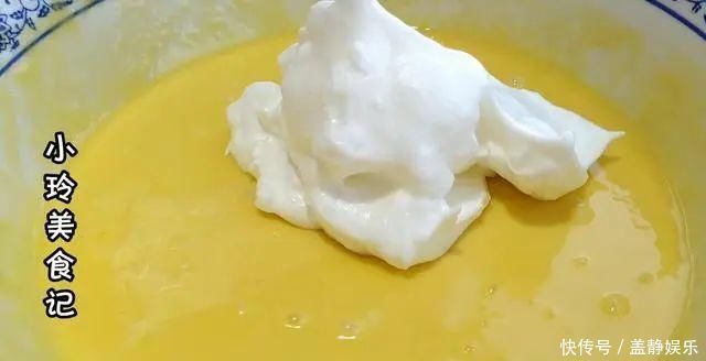 古早味蛋糕最經典的作法,不坍塌不裂开,绵软细致,好吃又解馋解饿