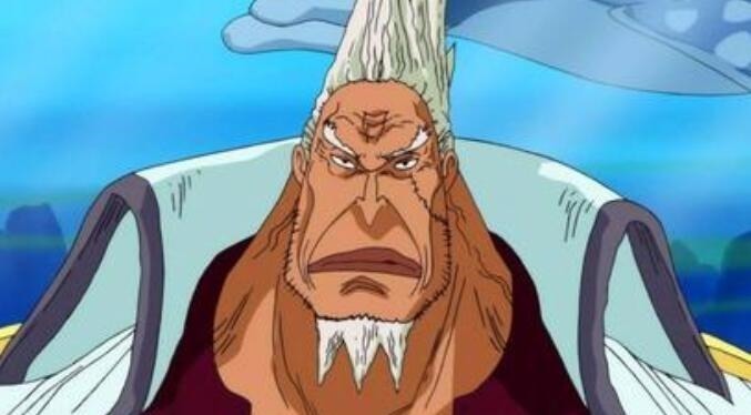 泽法|海贼王7个老头联手能打赢五老星,3个是路飞的后盾