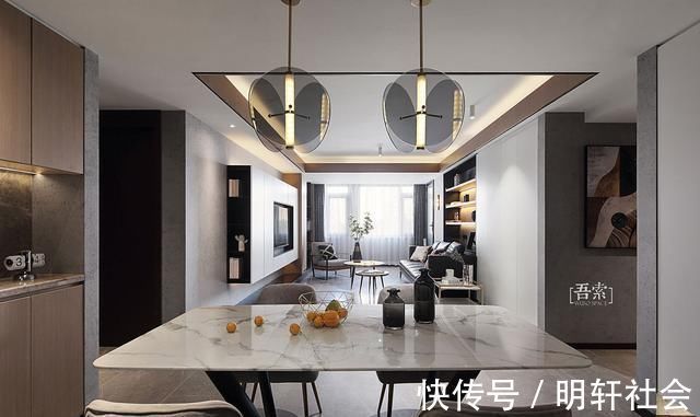 无把手|看了他家的装修,我决定再买房一定照着装,144㎡的家太高级了