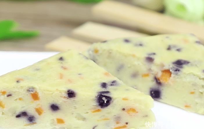 孩子爱吃的土豆紫薯糯米饼,烹饪简单,甜香营养,吃一次念念不忘
