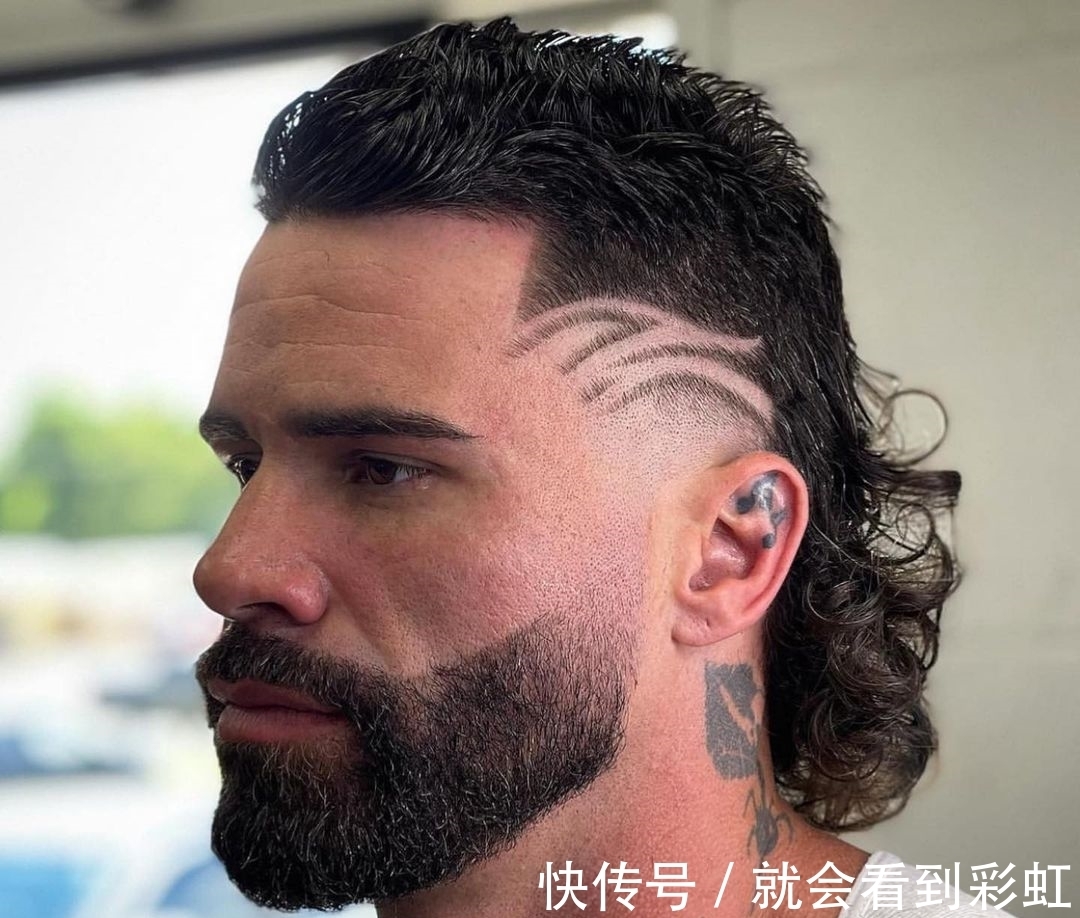 寸头|帅气男士发型有哪些?狼尾寸头烫发都上榜,喜欢请收藏