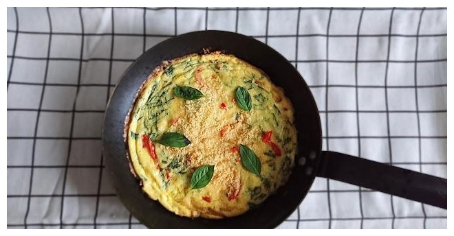 自从学会鸡蛋这样吃，我家早餐从不买，营养美味，简单好吃不上火