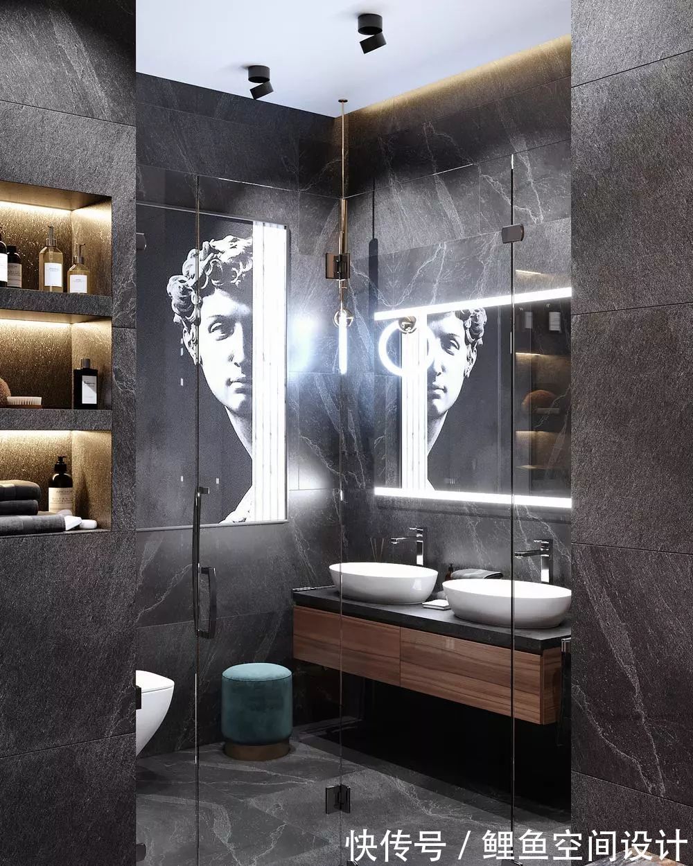 色彩|高级灰撞色，横竖都是范！