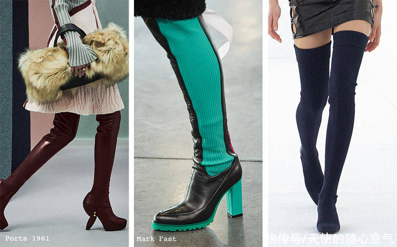 拖鞋|2021-2022秋冬女鞋趋势