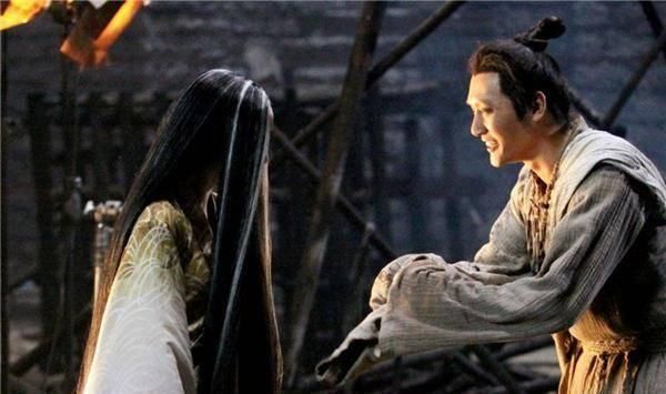 女鬼图@清朝无名画师,画了一幅“女鬼图”,几乎没人敢看,你敢吗