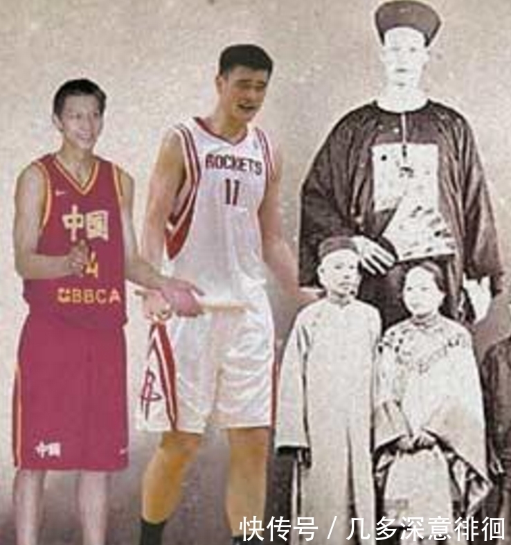 晚清|晚清第一“高人”比姚明还高,被带去欧洲表演,一下子成了明星