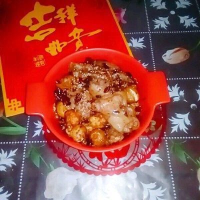 豆豉|好吃到流泪的丰富餐桌味一干锅蹄花，连吃三天都不够