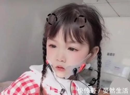 孩子|失声天使蓝妮妮,拥有逆天颜值却不能说话,妈妈语录看哭众人