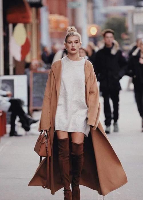 ?想要把“大衣”穿的时尚又高级？还得靠“靴子”，时髦显气场