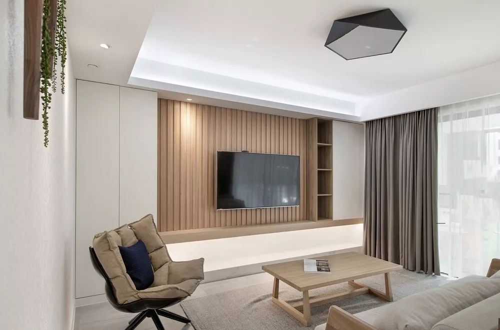 电视墙|美观又实用的3种电视背景墙设计方法