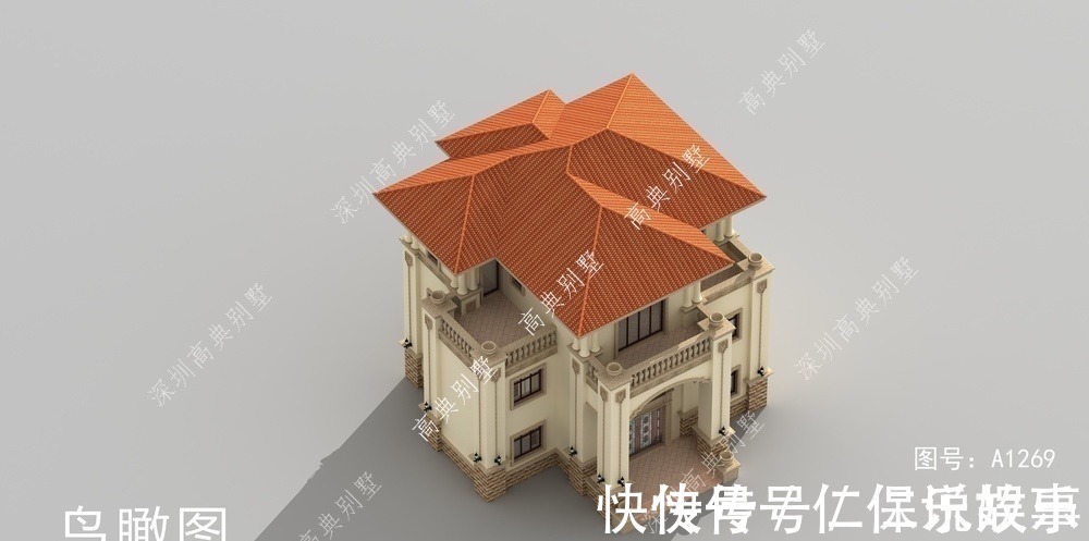 小别墅|这套三层乡村小别墅,美观大气,足以满足居住和日常享受。