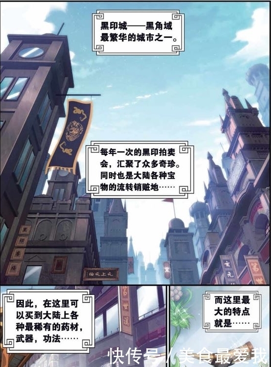 米特尔家族|斗破苍穹第二百九十八话 黑印拍卖会(上)