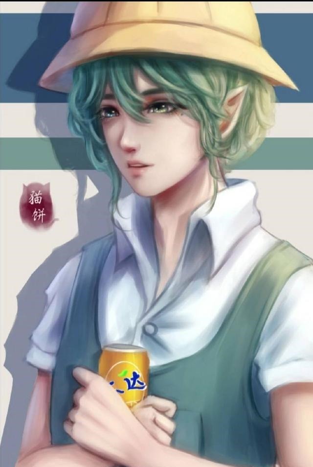 拟人|当网友看完饮料拟人向还喝呢,买回家供着!