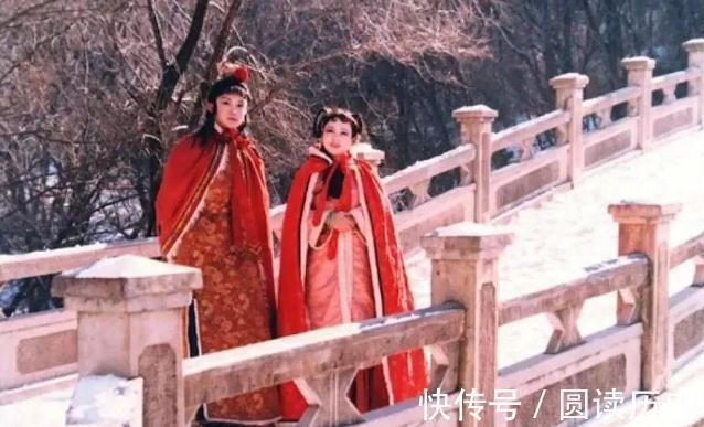 贾母$撕开虚伪的面纱就会发现,薛宝琴这明艳的姑娘,在京都受尽羞辱