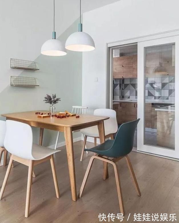 卫生间|95平米小三房,简约北欧风格,入住久了,越住越舒服