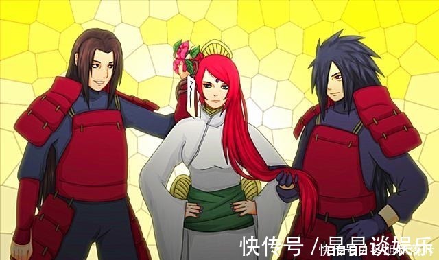 千手柱间|画师笔下的火影家庭,阿修罗夫妻相敬如宾,纲手一家幸福满满!