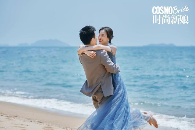 跳水皇后吴敏霞再拍婚纱照!穿薄纱裙美过女明星,老公帅到爆表