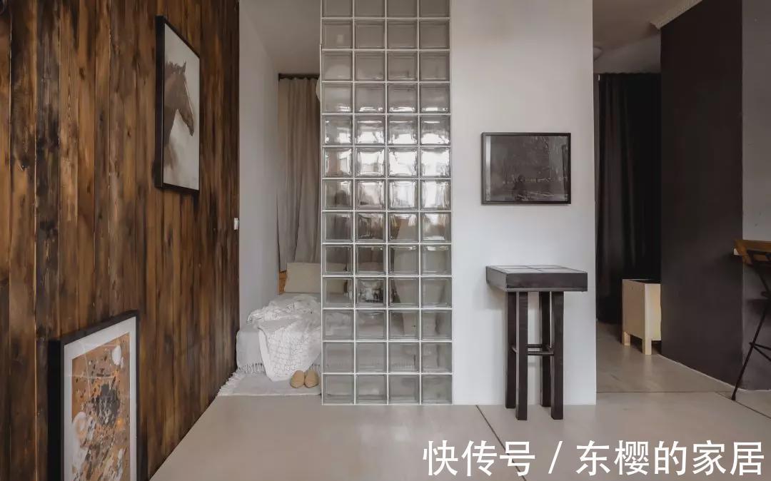 玄关|44平小户型的非凡设计:4.4㎡的卧室,7.7㎡的玄关,比谁都舒服