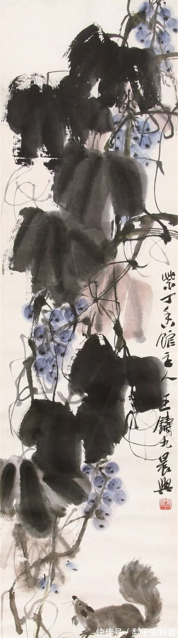 北京中国画院!老画家的画|他入得北京中国画院,只有短短的3年创作时间