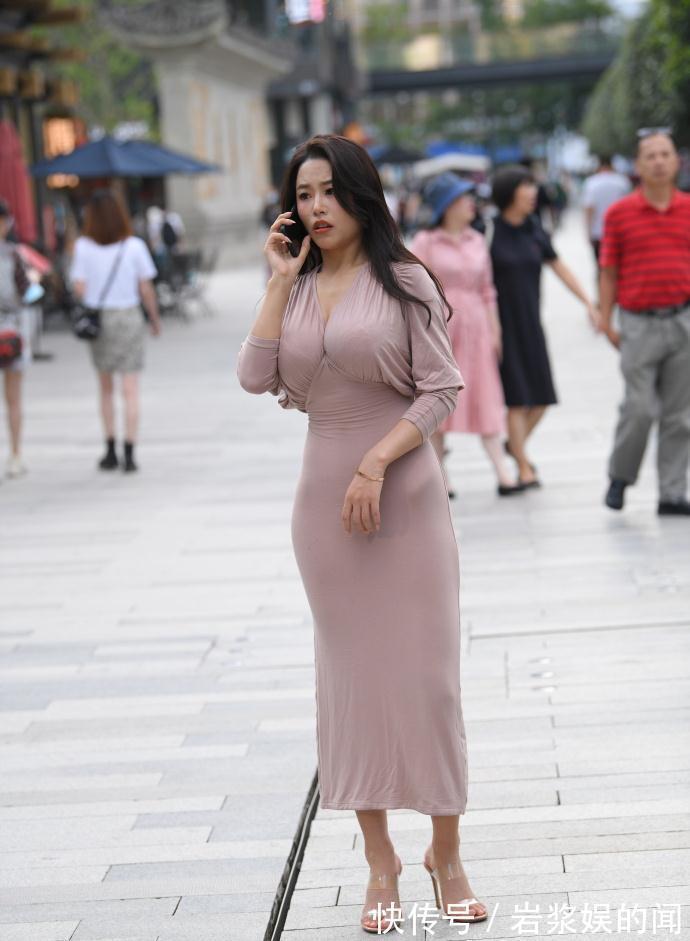 身材 当“X型”女生穿上连衣裙,秀身材真简单,轻松塑造女性魅力!