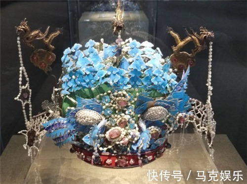 珠翠!博物馆珍藏的后宫珠翠,每一件都精美华贵,其中4件禁止出境展览