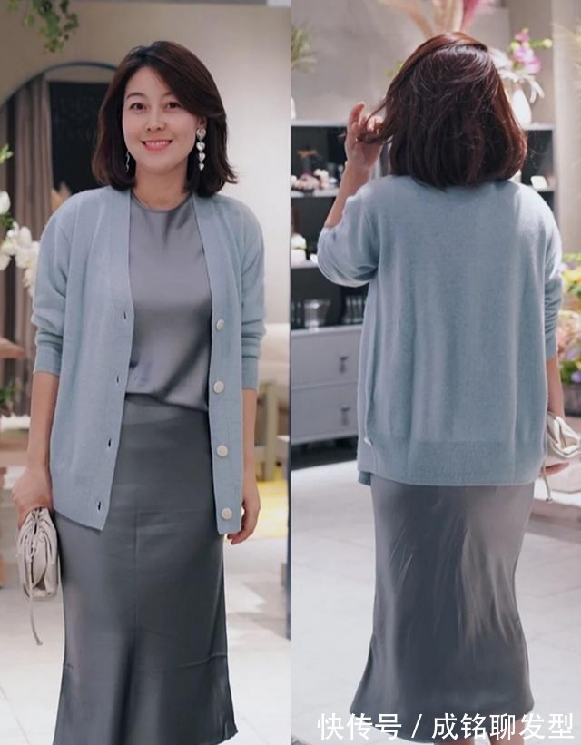 温柔|年过五十的女人别乱穿,跟着穿搭博主学搭配,不掉档次又赚回头率