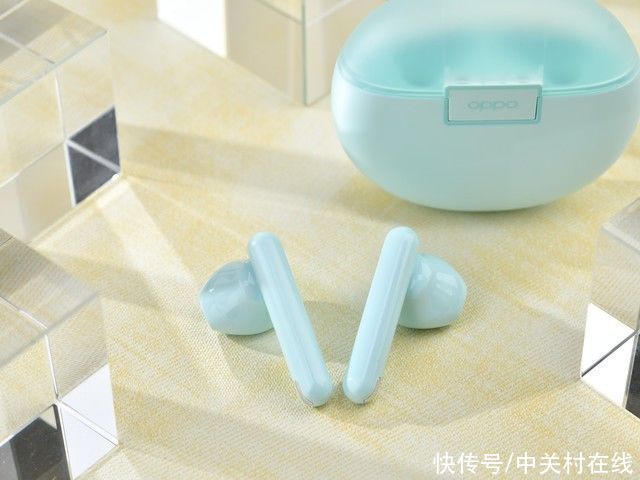 enco|想年「青」并不「蓝」 OPPO Enco Air新配色上手