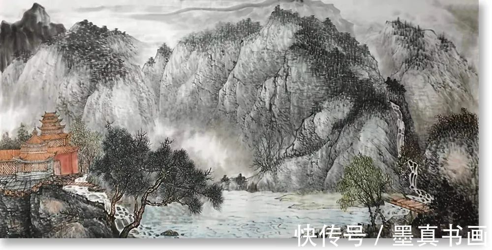 平谷区!「乔润宏」|丹青追梦 水墨本色-中国当代书画名家个人云展览