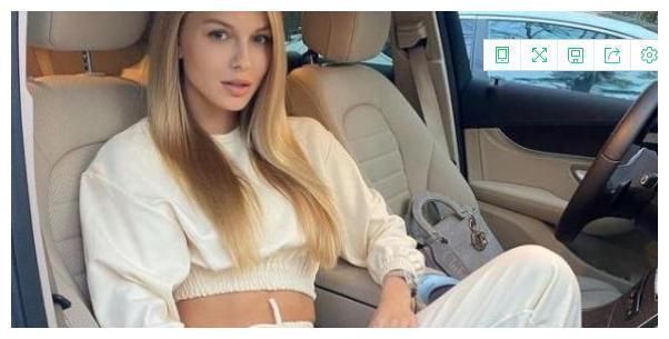 锻炼|俄罗斯足球宝贝，拥有完美身材，称健身能够帮助塑造身材