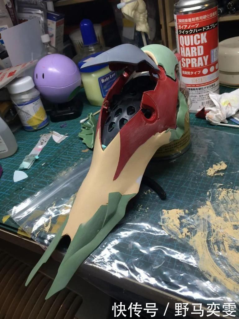 涂装|独家制作花絮大放送!“我扎”世界冠军,力压全场的大青椒是这样炼成的……