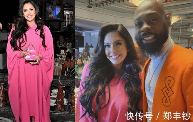 瓦妮莎|瓦妮莎为保罗颁奖,身形比保罗还大一圈,穿宽松衣服遮挡发福身材