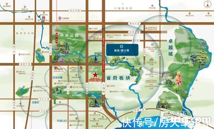 楼盘|新鲜出炉!帮你搜集合肥包河楼盘现场的最新美图